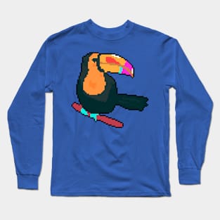 Exquisite Avian Beauty Long Sleeve T-Shirt